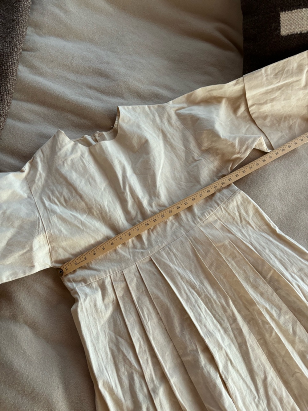 Vintage Cotton Dress - Picture 6 of 9
